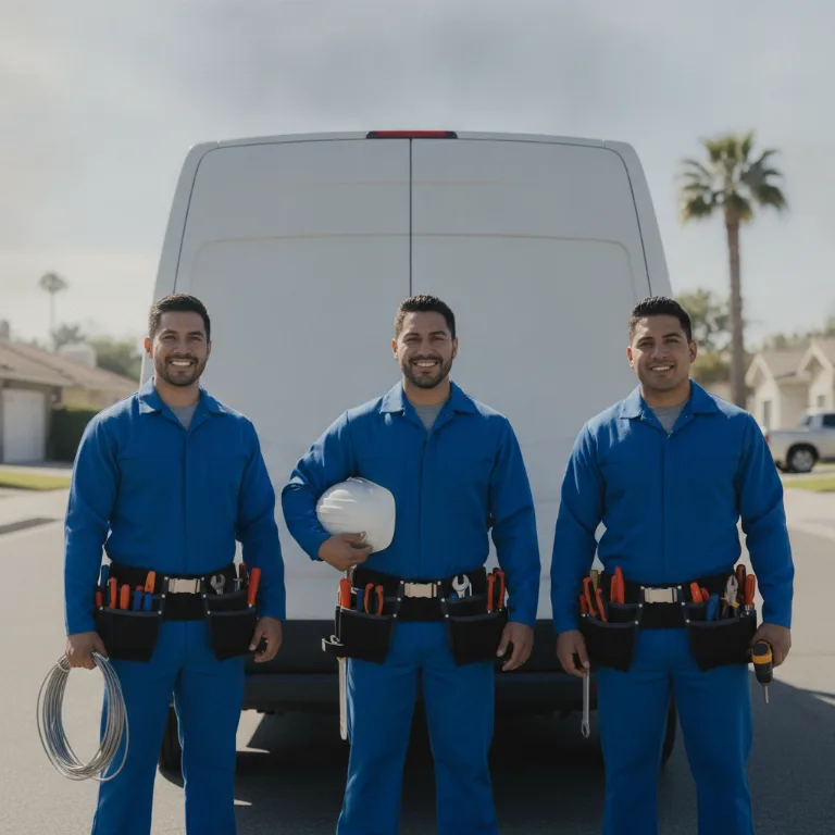 Electricista equipo en Guadalupe
